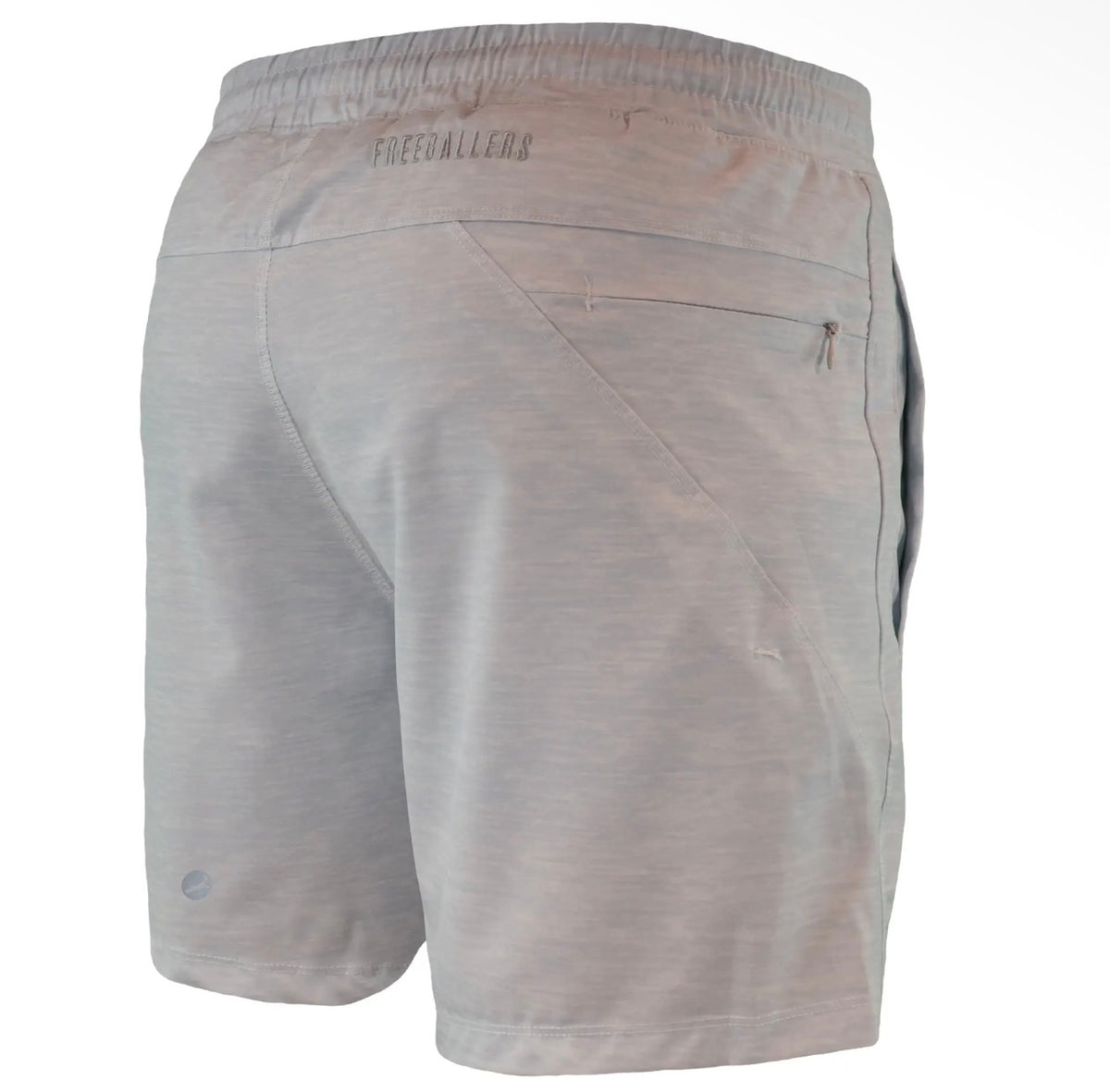 Youth Sports Shorts - Grey Heather