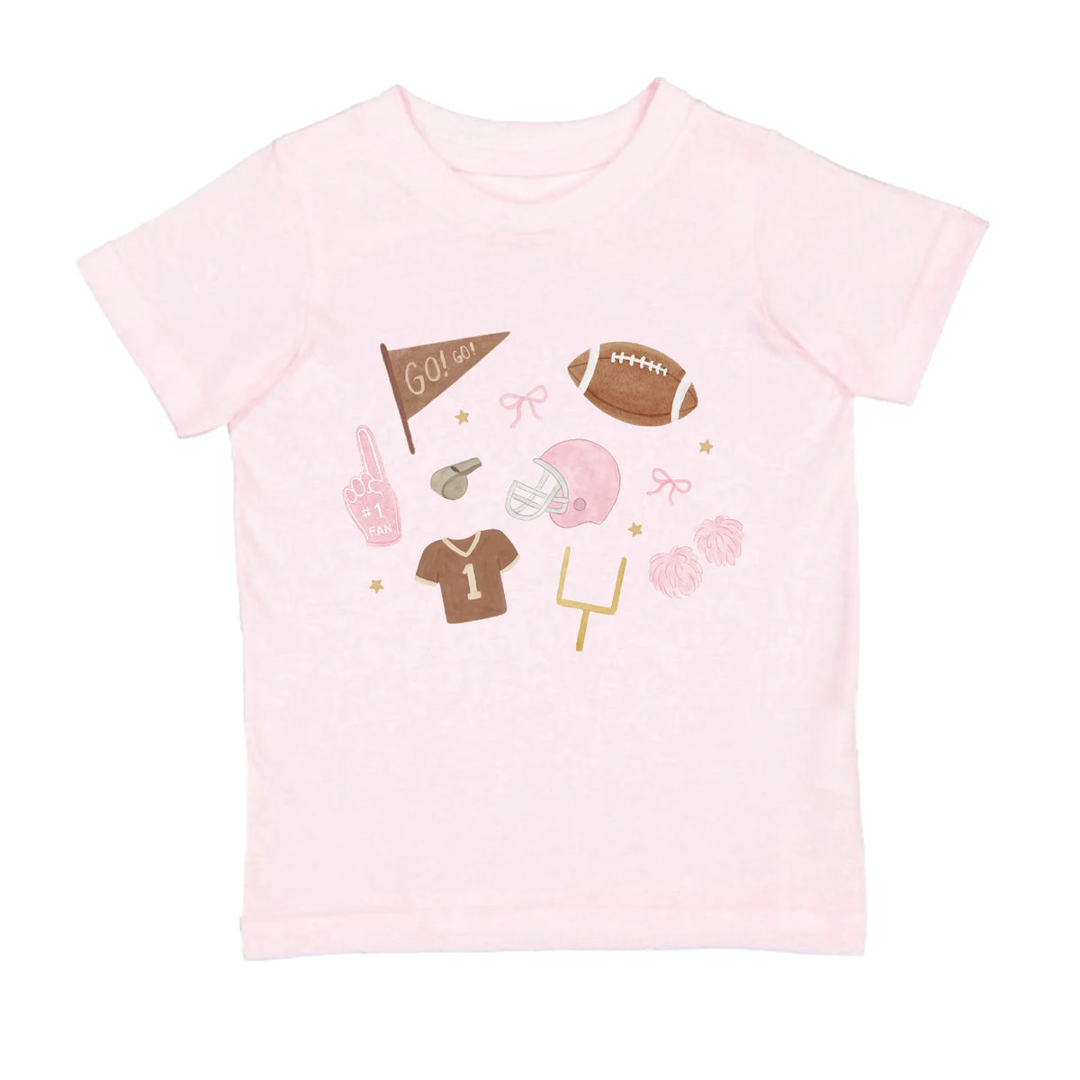 Game Day Icon Short Sleeve T-Shirt