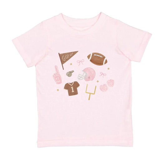 Game Day Icon Short Sleeve T-Shirt