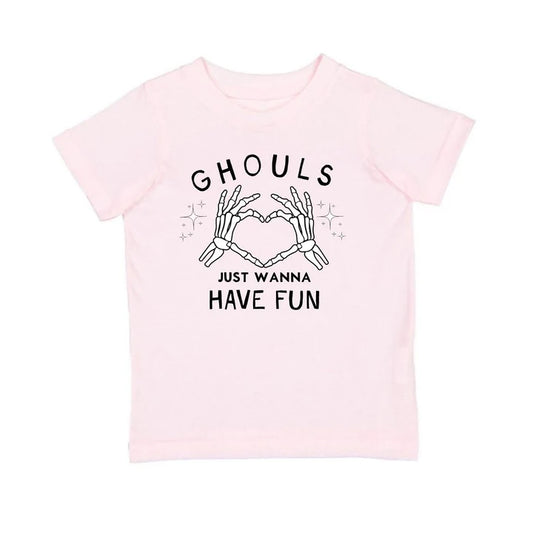 Ghouls Just Wanna Have Fun Halloween Short Sleeve T-Shirt