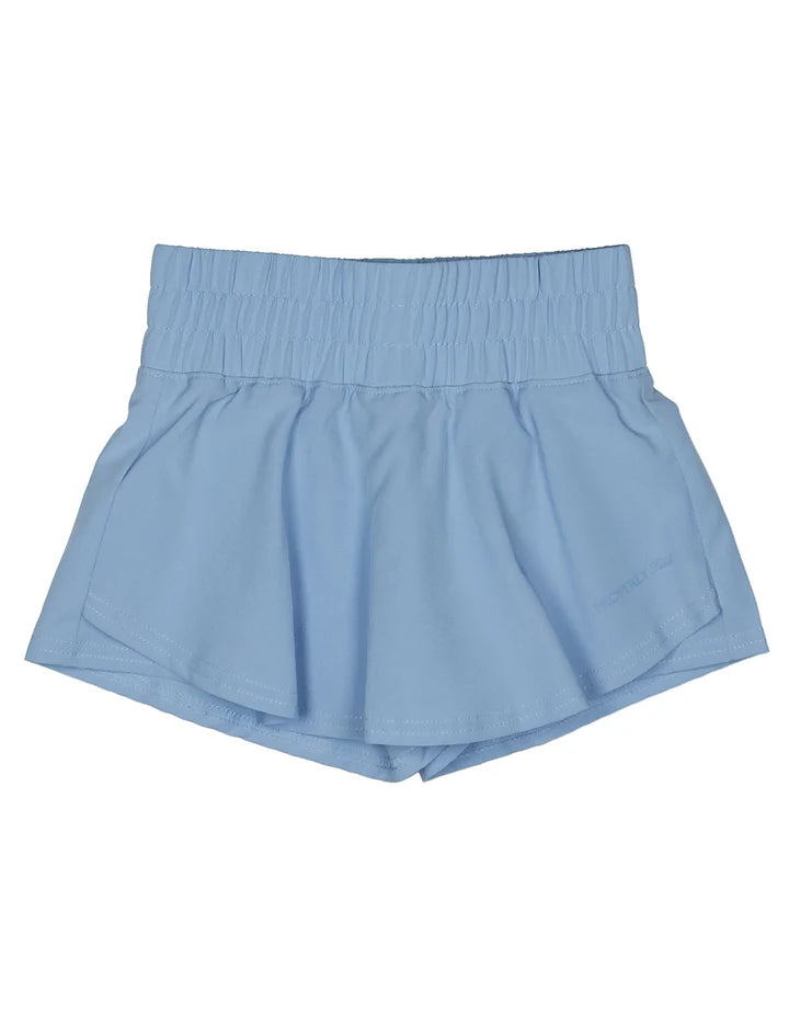 Girls Court Skort Sky