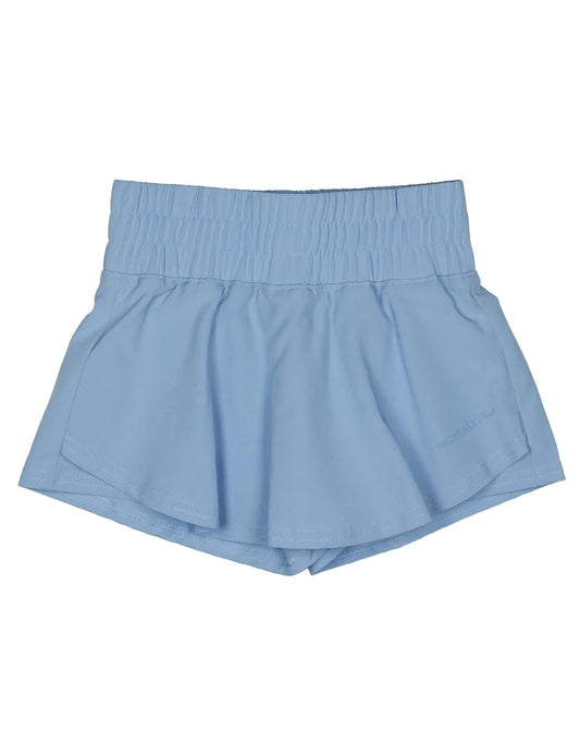 Girls Court Skort Sky