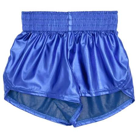 Metallic Royal Shorts