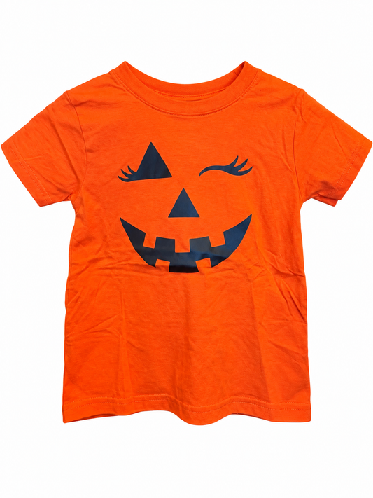 Pumpkin with Wink Tee