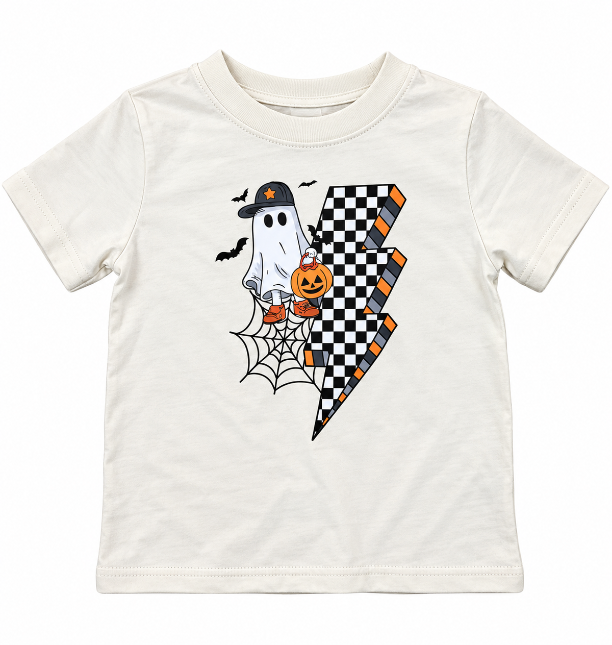 Ghost Lightening Bolt Tee