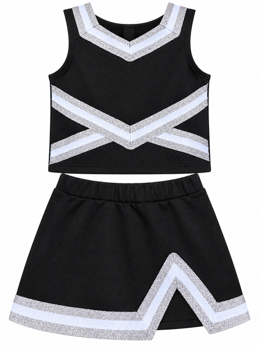 Cheer Suit in Black Game Day