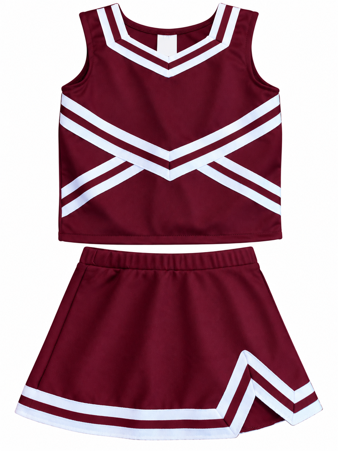 Cheer Suit in Maroon Game Day
