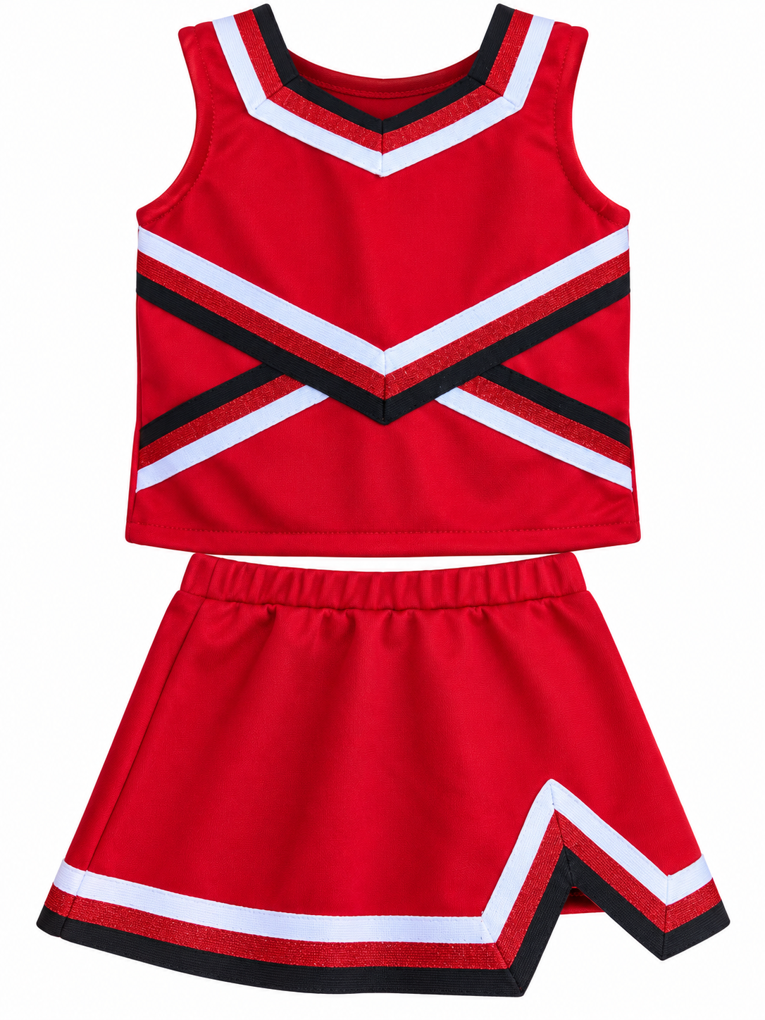 Cheer Suit in Red Game Day
