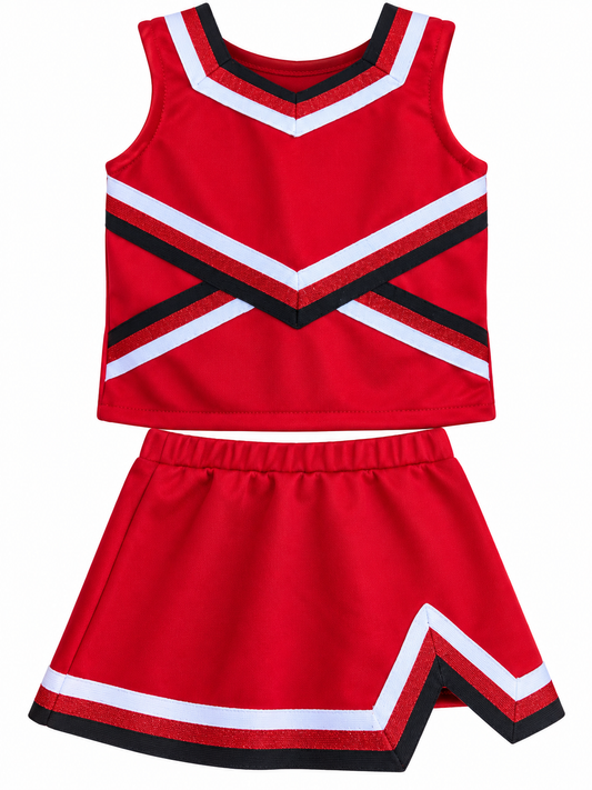 Cheer Suit in Red Game Day