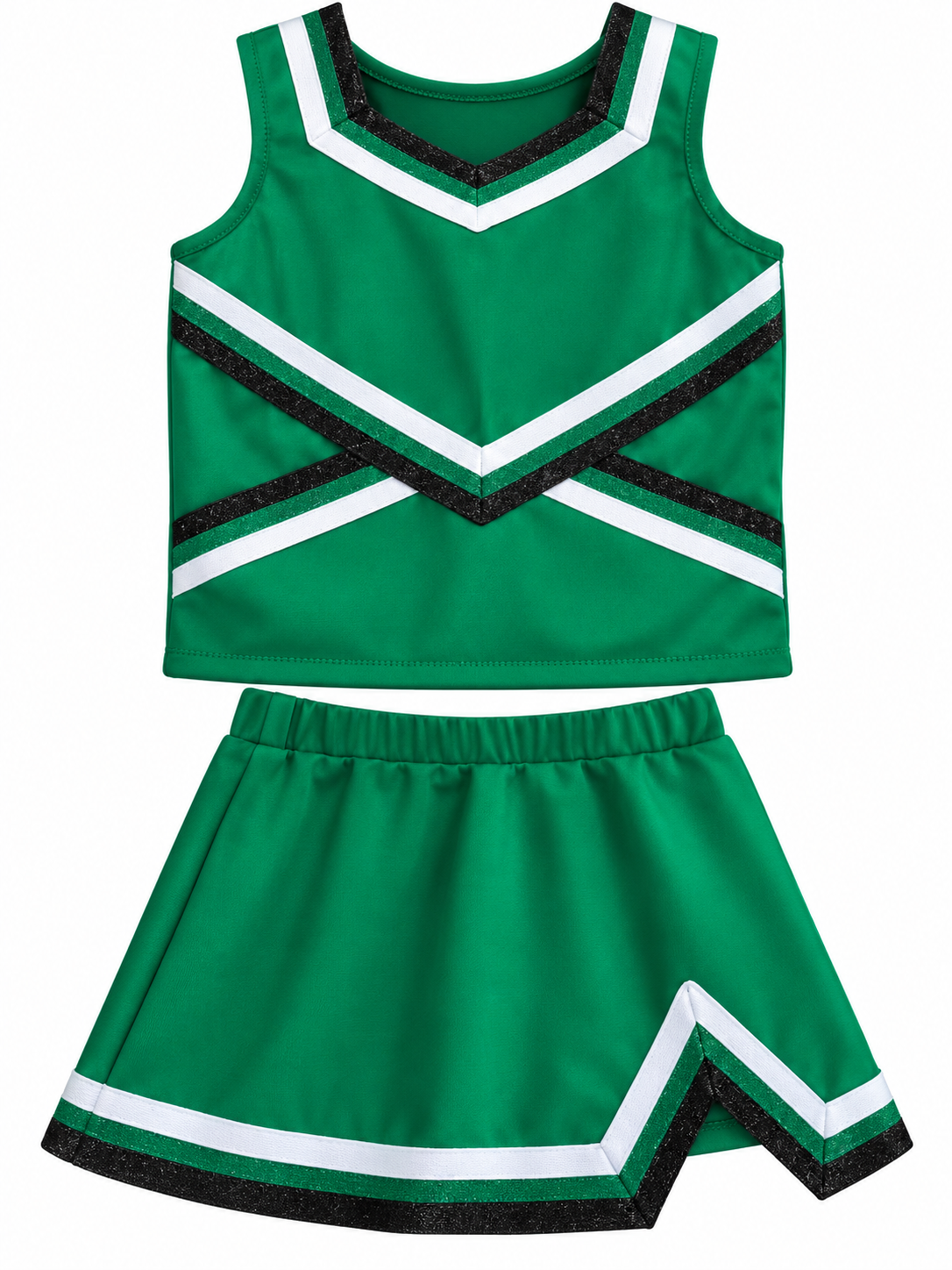 Cheer Suit in Kelly Game Day