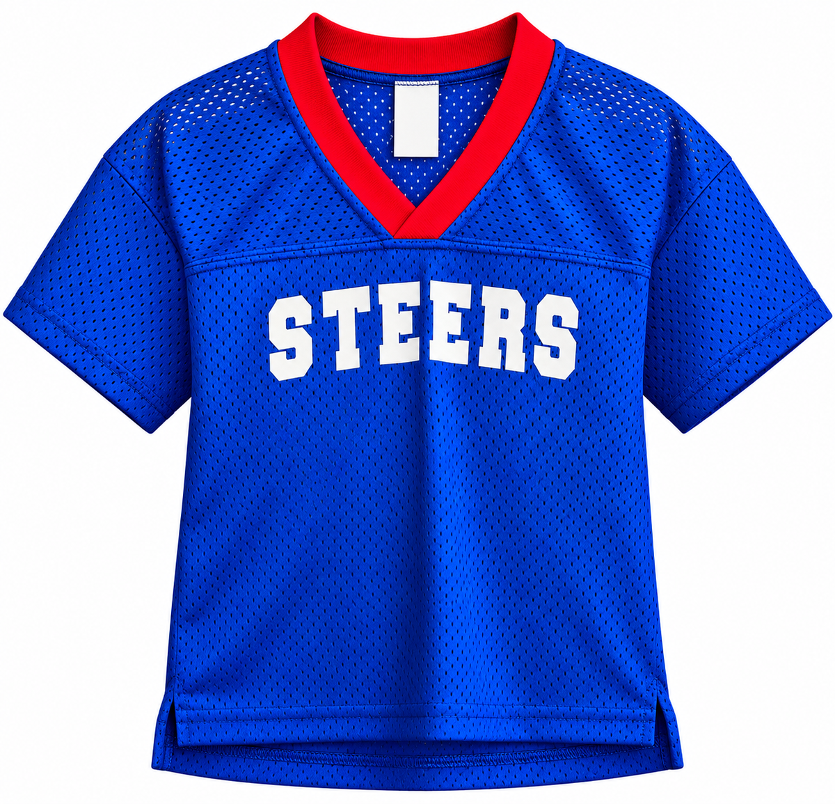 "Steers" Jersey in Royal Game Day