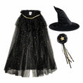 Load image into Gallery viewer, Black Witch Dress Up Kit
