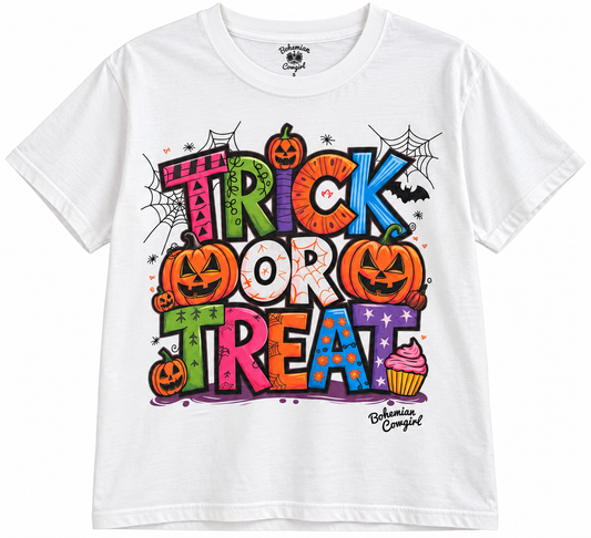 Trick or Treat Tee