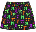 Load image into Gallery viewer, Halloween Bow Skort
