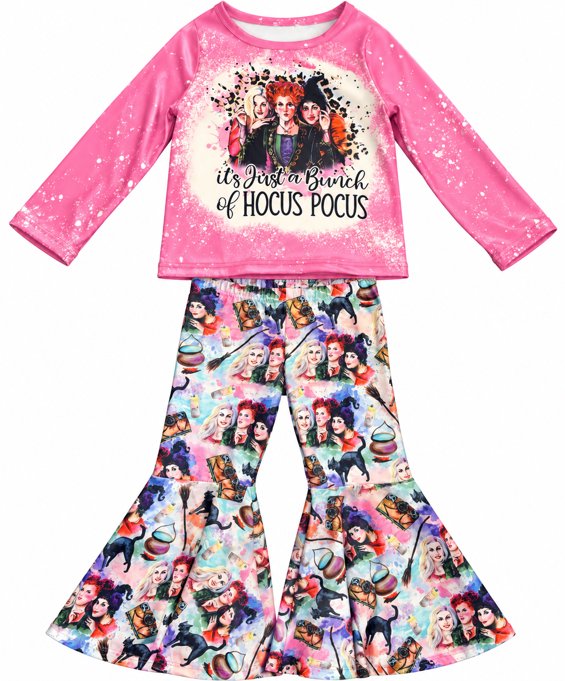 Hocus Pocus Bell Bottom Set