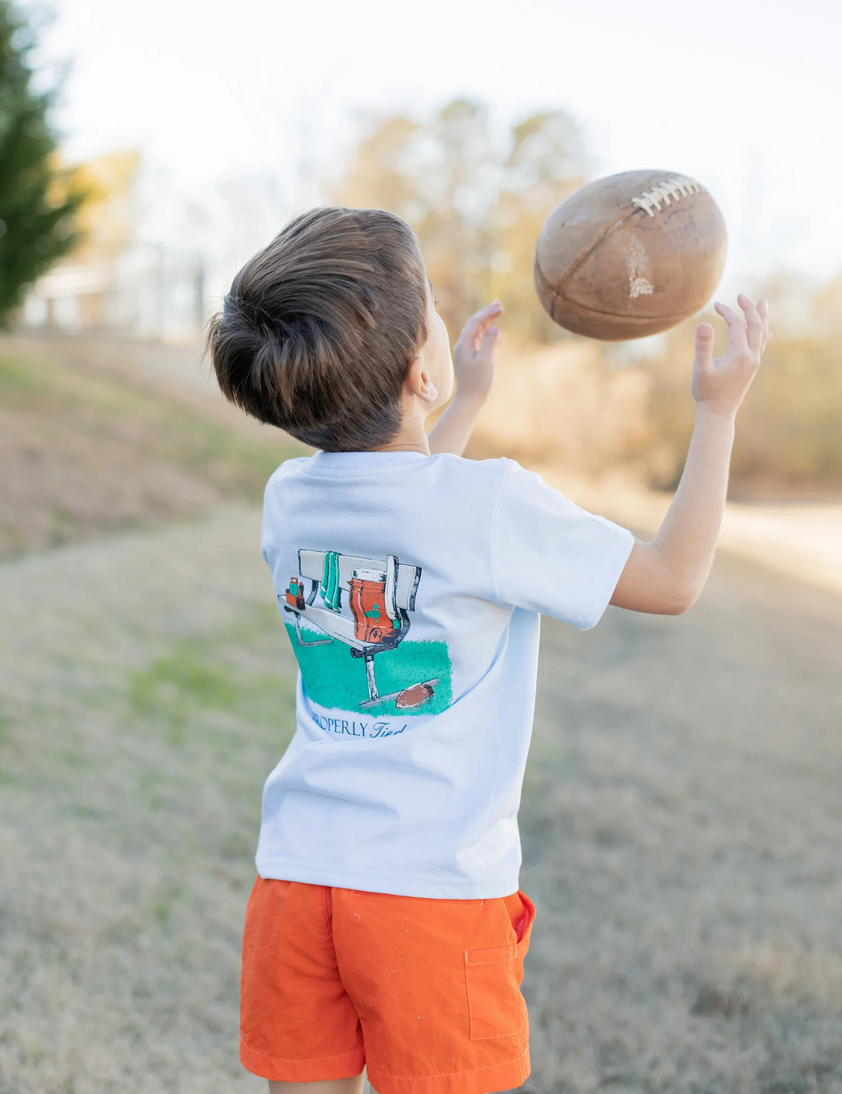Boy Halftime SS Periwinkle