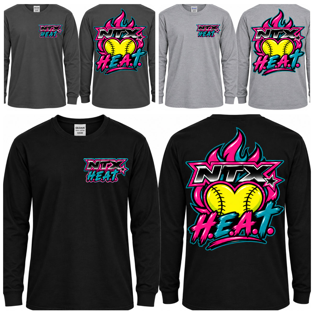 ADULT Long Sleeve T-Shirts