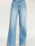Load image into Gallery viewer, Light High Rise Comfort Palazzo Jeans
