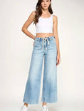 Load image into Gallery viewer, Light High Rise Comfort Trouser Wide Leg Jeans

