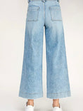 Load image into Gallery viewer, Light High Rise Comfort Trouser Wide Leg Jeans
