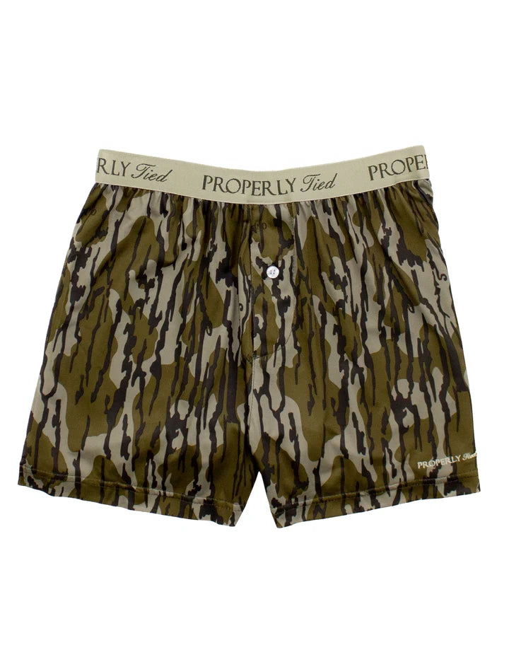 Men's Inlet Boxer Mossy Oak Original Bottomland