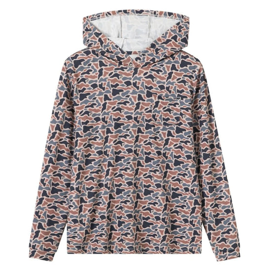 Kids Lightweight Hoodie - River Camo
