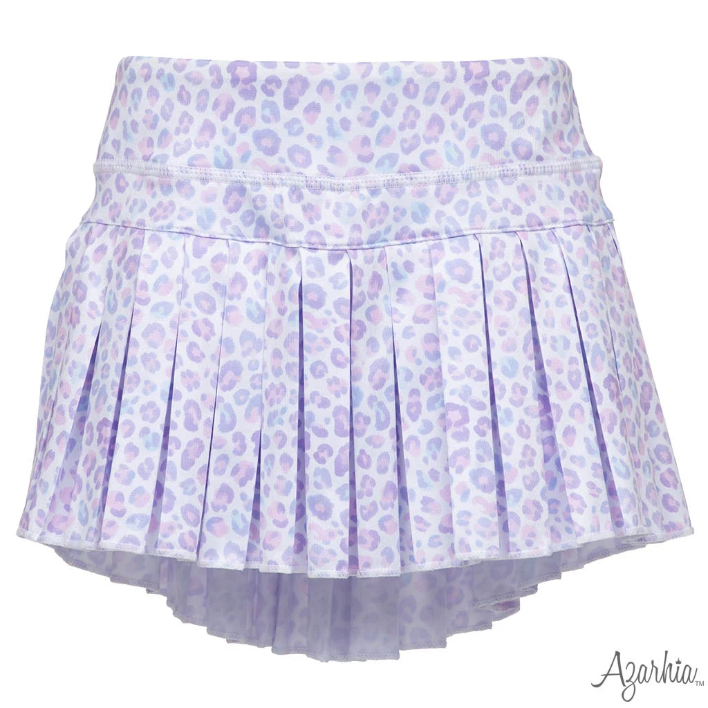 Leopard Love Mini Pleated Skort