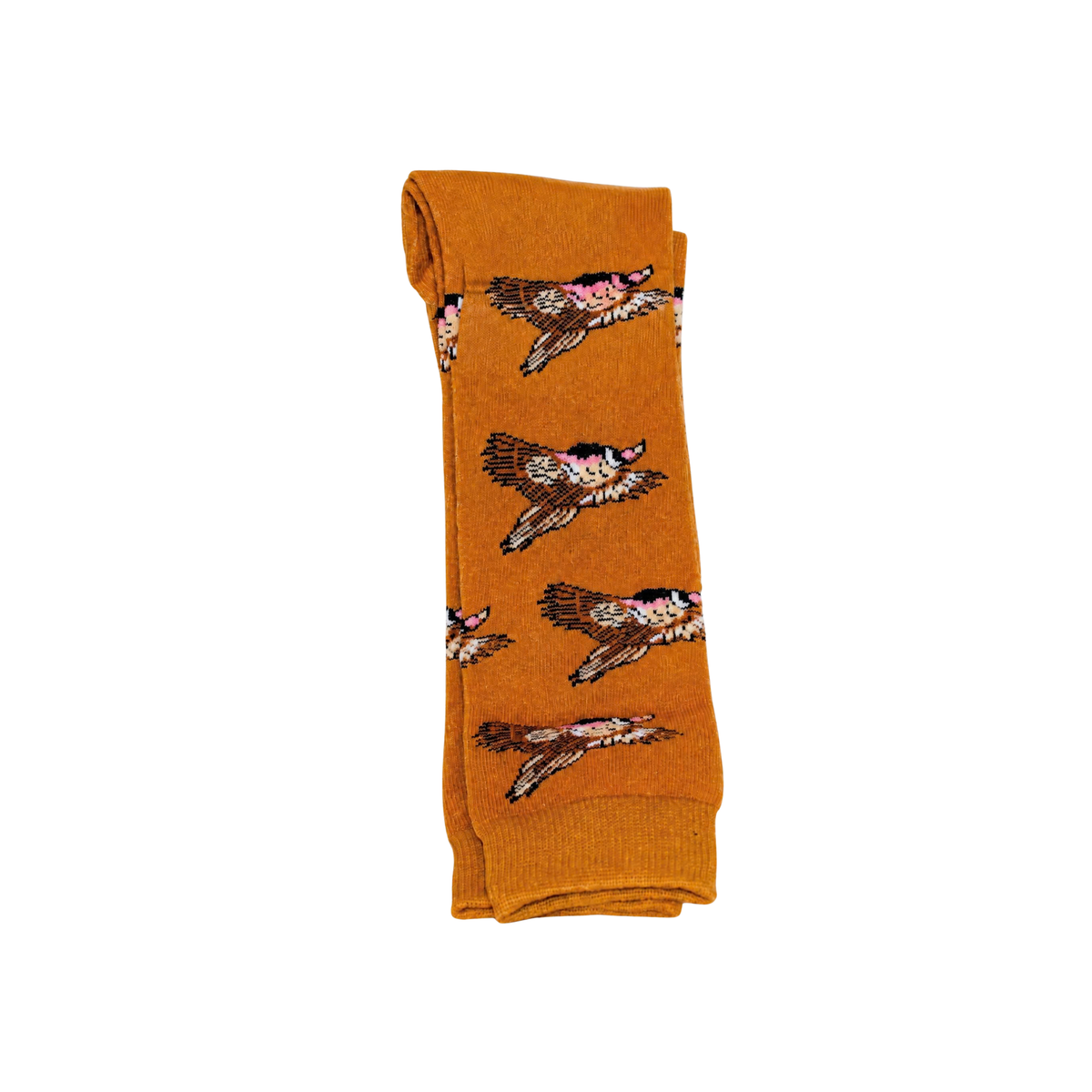Lucky Duck Sock Flying Pheasant
