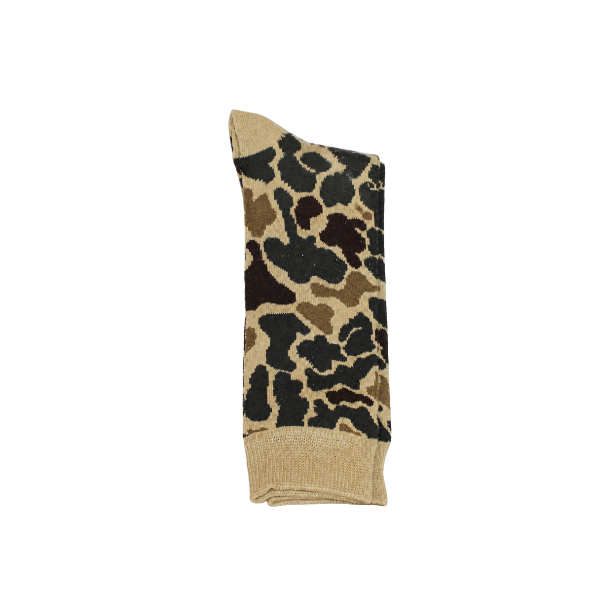 Lucky Duck Sock Vintage Camo
