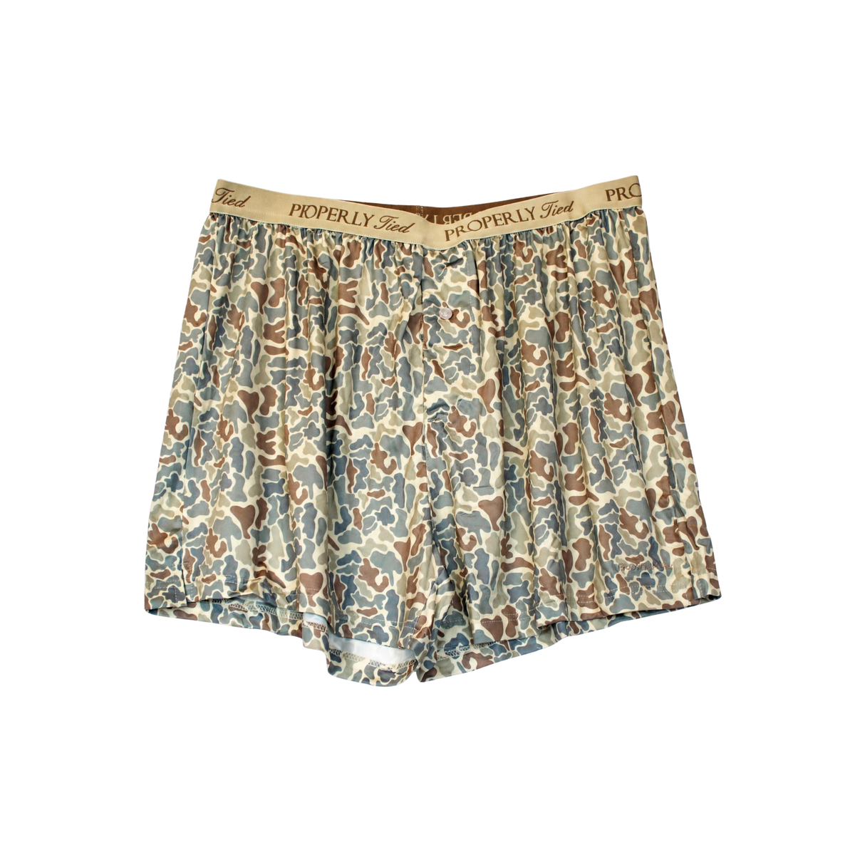 Mens Inlet Boxer Field Camo