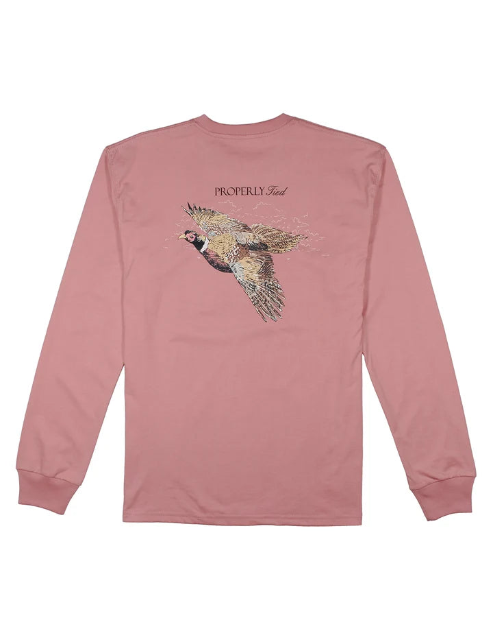 Pheasant Hunt LS Salmon