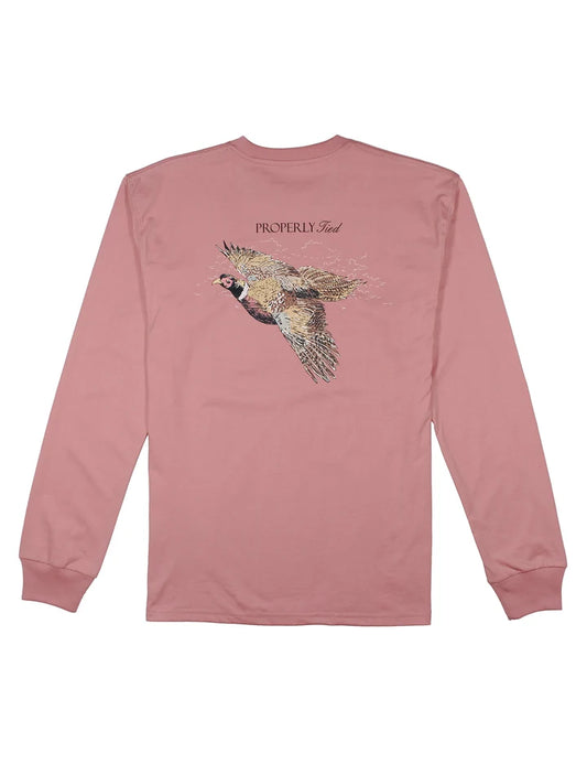 Pheasant Hunt LS Salmon