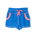 Load image into Gallery viewer, Pink and Blue Quilted Sweater Set
