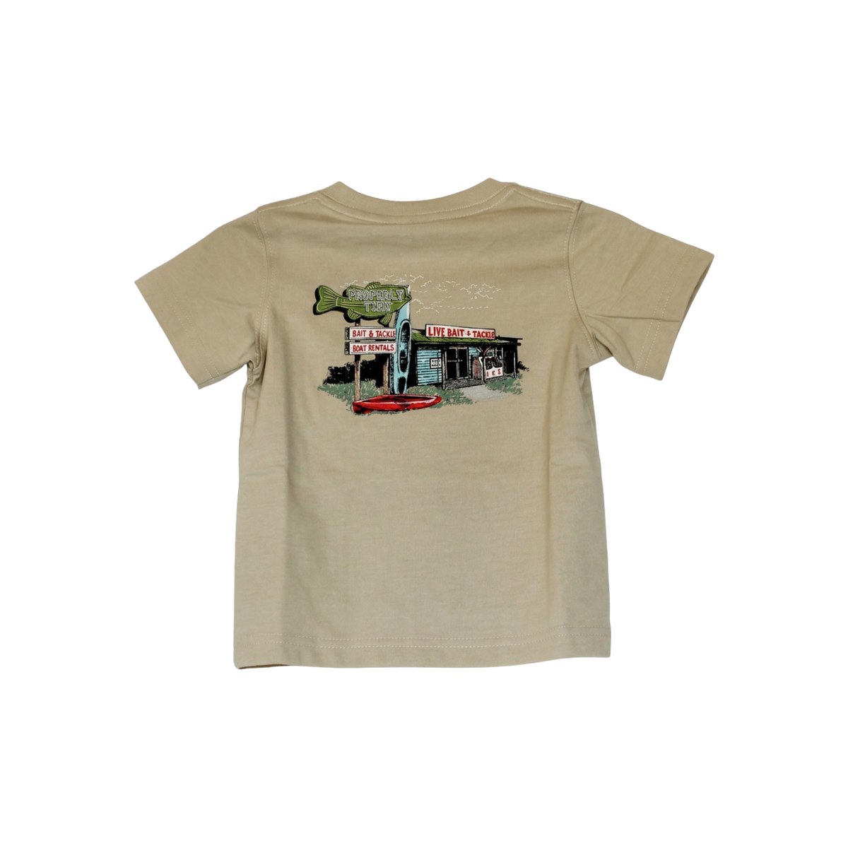 Baby Bait Shop SS Linen