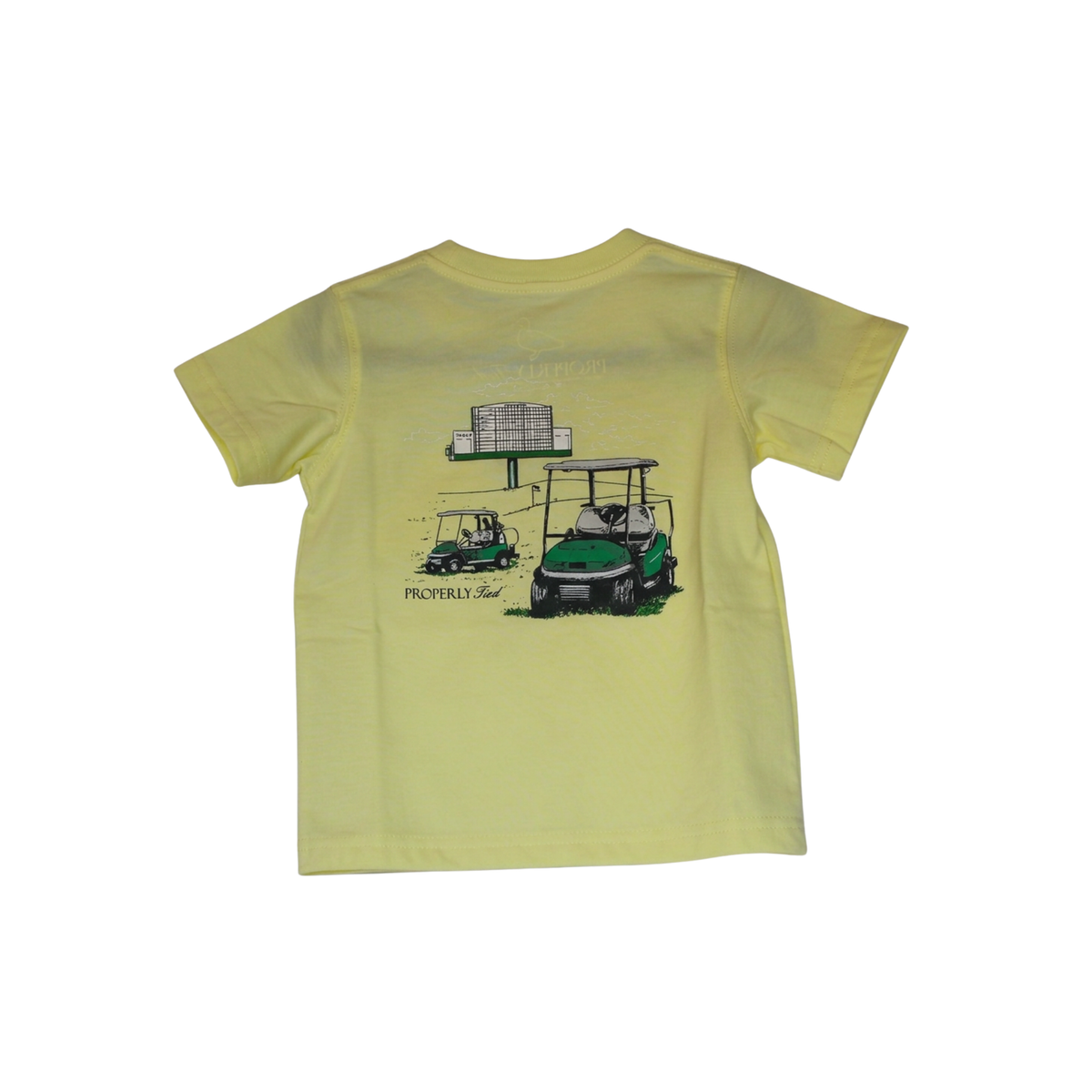 Baby Leaderboard SS Light Yellow