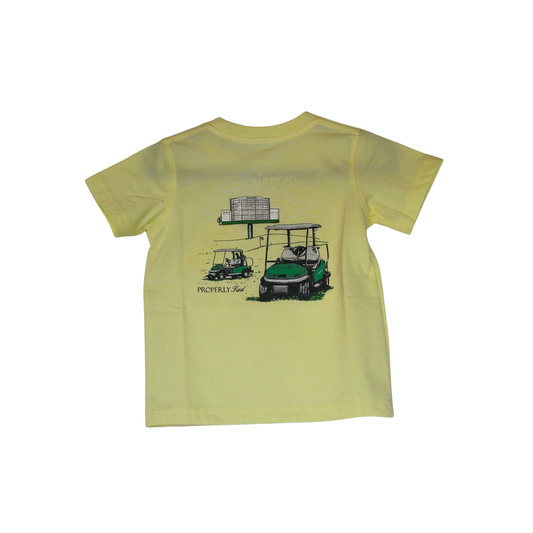 Baby Leaderboard SS Light Yellow