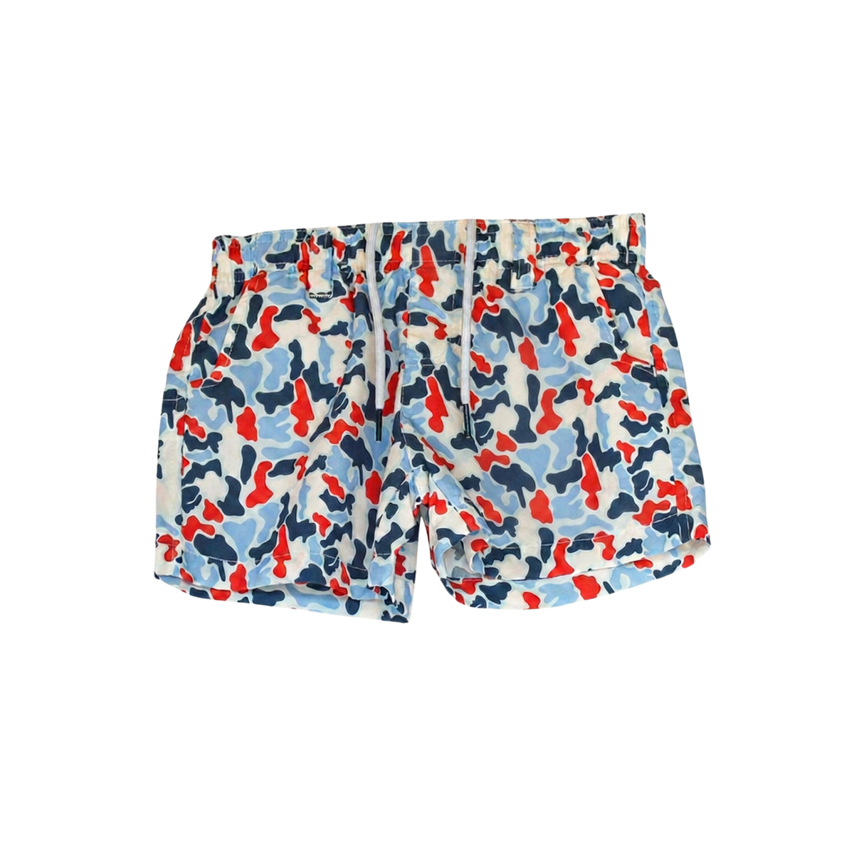 Boys Mallard Short Americana Camo