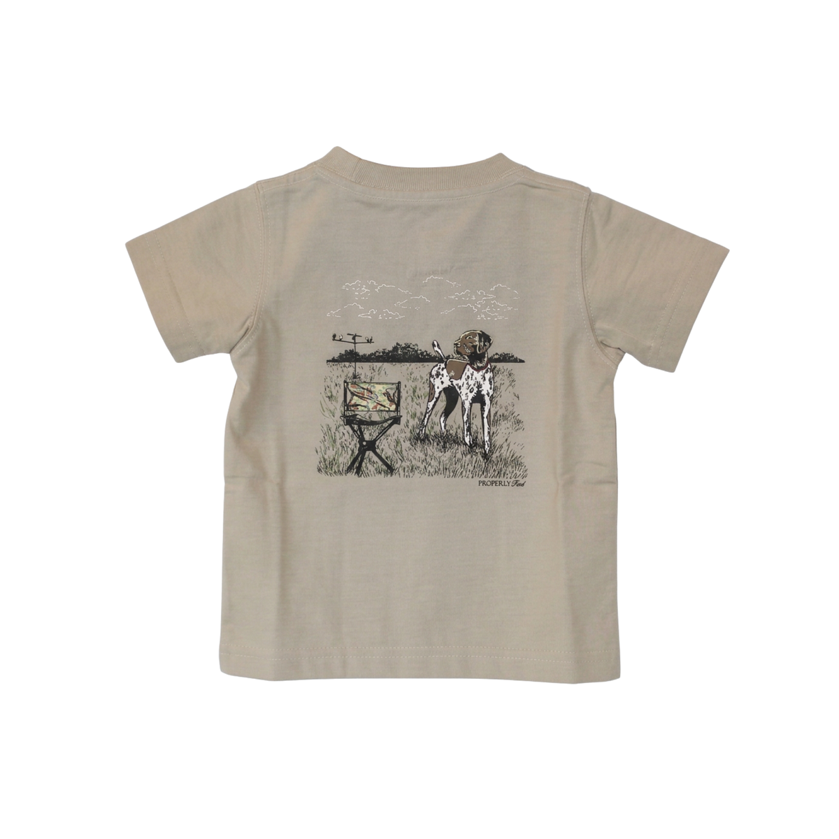 Baby Dove Hunt SS Linen