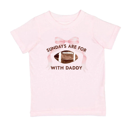 Sundays Are For Football Short Sleeve T-Shirt