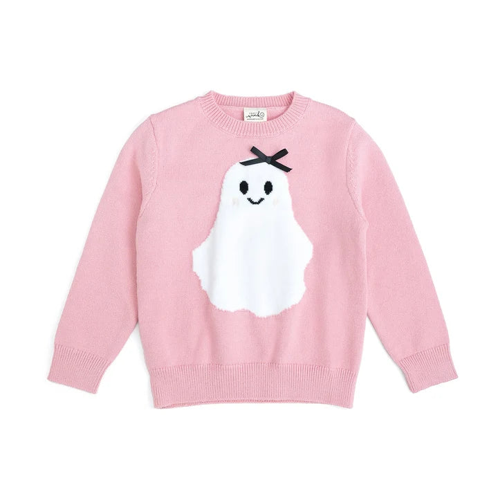 Sweet Ghost Halloween Sweater