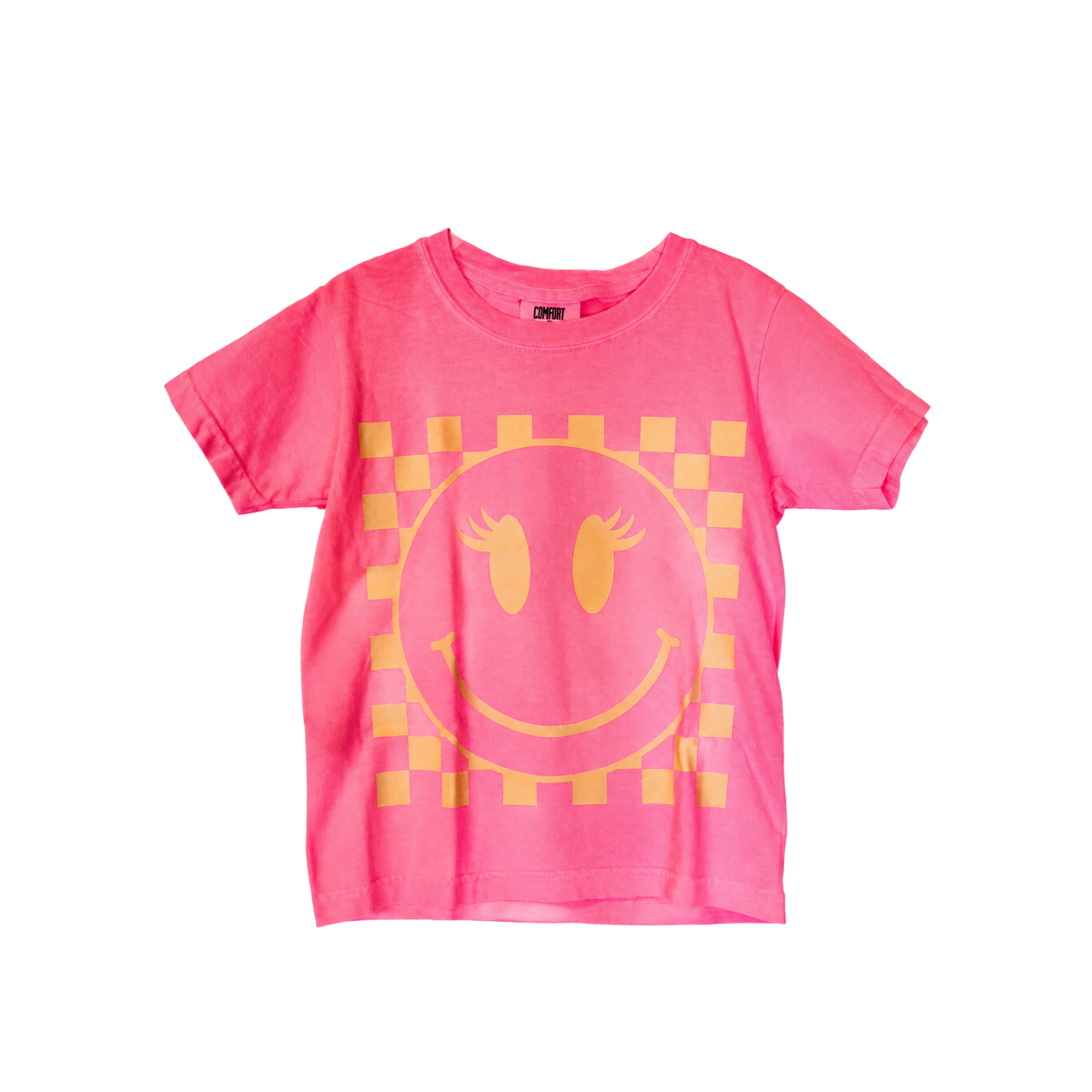 Yellow Smiley Tee